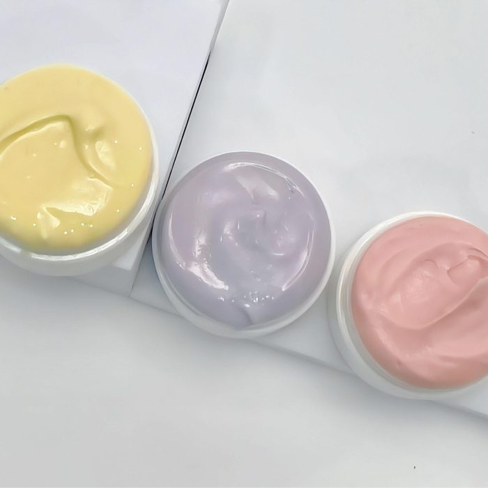 Skincare products you will be learning to make in our beginners course