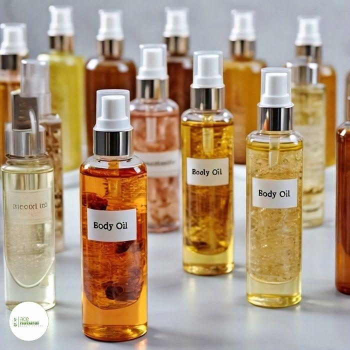 Body Oil Formulation for Skin Types