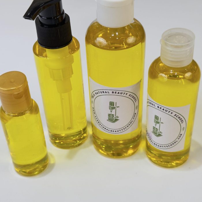 FREE NATURAL SKINCARE FORMULATION COURSE BODY OIL